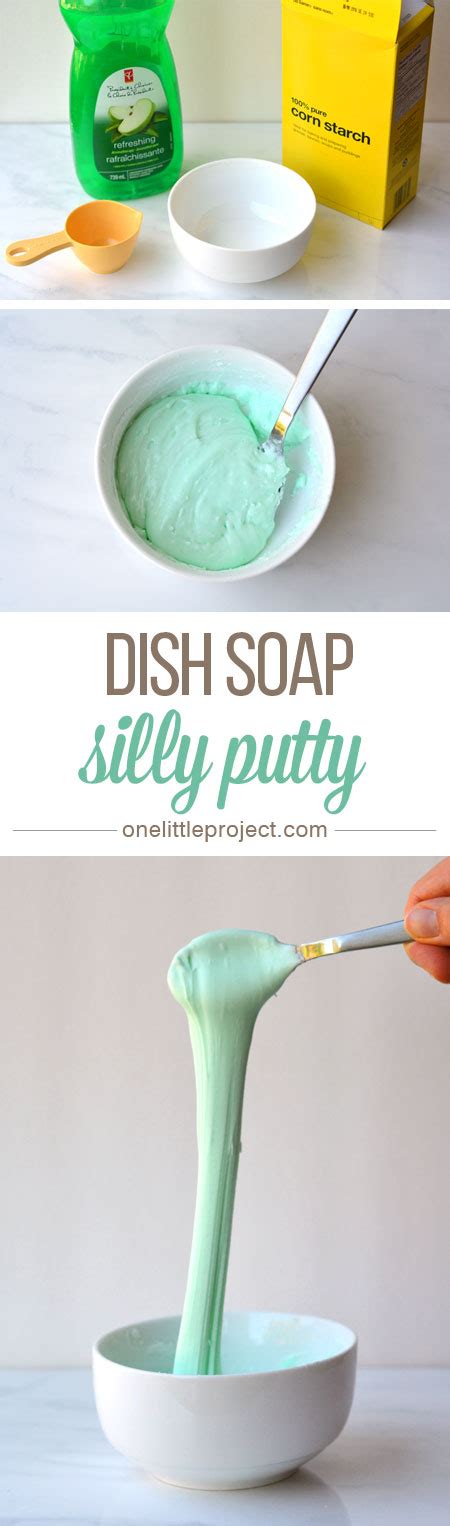 Easy Putty Recipe Without Borax | Deporecipe.co