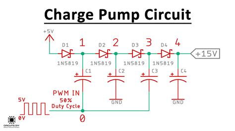 Charge Pump Circuit - Getting Higher Voltage from Low Voltage Source