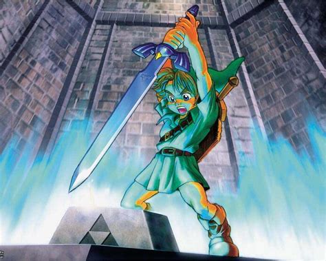 Legend of zelda ocarina of time 1.0 - skinsdax