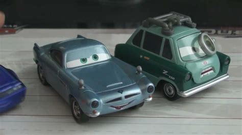 Cars 2 Lights and Sounds Professor Z Toy Review Disney Pixar - YouTube