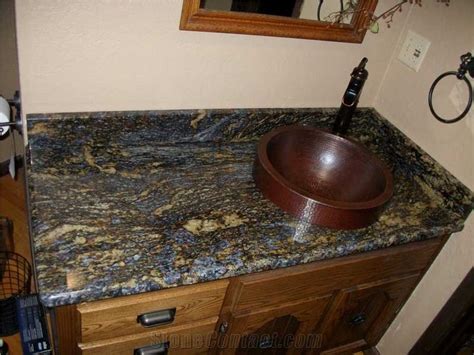 Blue Fire Granite - Blue Granite - StoneContact.com