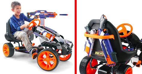 Nerf Battle Racer Ride-On Pedal Go-Kart | ubicaciondepersonas.cdmx.gob.mx