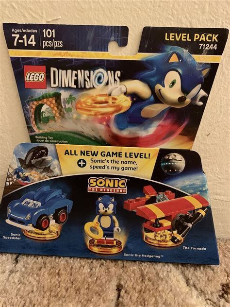 LEGO DIMENSIONS Sonic the Hedgehog Level Pack 2016 (71244) | #3893088707