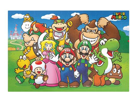 Super Mario 250-Piece Jigsaw Puzzle