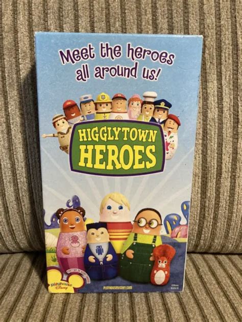 HIGGLYTOWN HEROES VHS Tape Playhouse Disney Video Tested VHS $9.16 ...