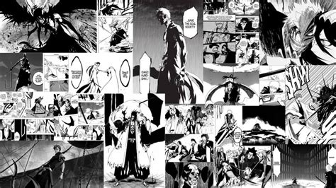 Bleach manga wallpaper (TYBW Spoilers) : bleach