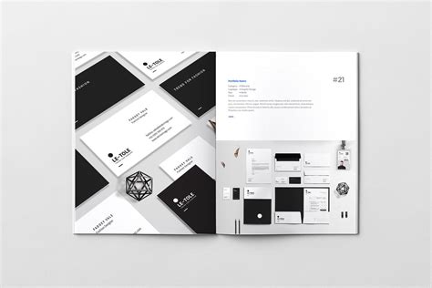 Graphic Design Portfolio Template For Your Needs