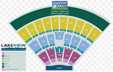 Lakewood Amphitheatre Seating Chart Pit | Awesome Home