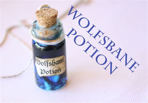 Toni Ellison: Wolfsbane: Harry Potter Potion Ep. # 6