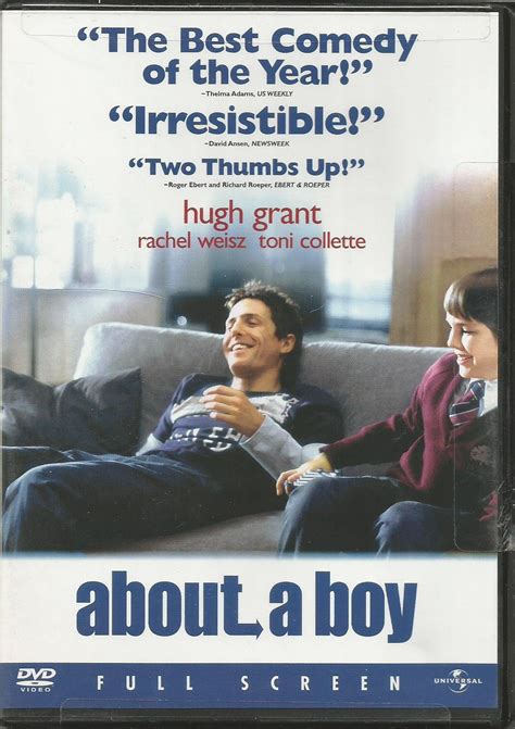 Amazon.com: About a Boy : Hugh Grant, Toni Collette, Rachel Weisz ...