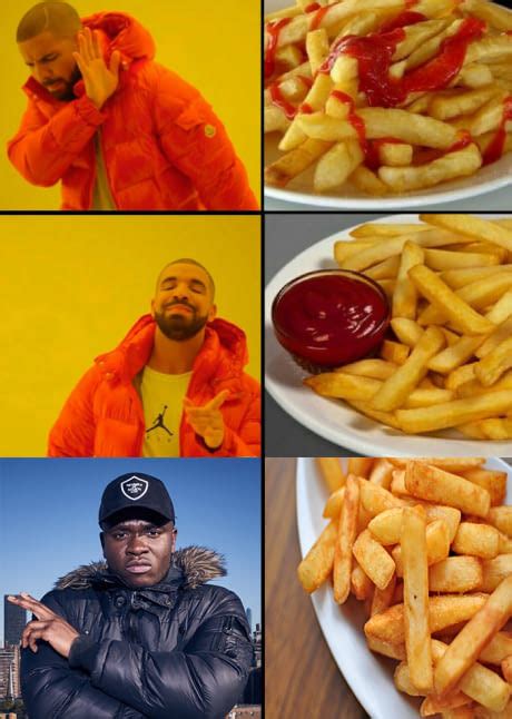 Ketchup for french fries? - Meme by KnightOfCydonia :) Memedroid