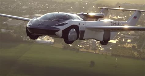 Flying car completes first ever test flight between cities in 35 minutes - CBS News