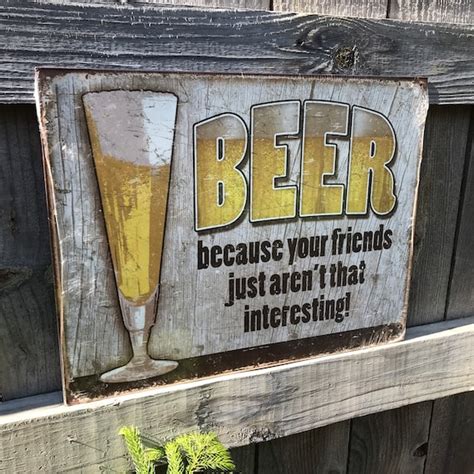 Funny Beer Signs Beer Sign Funny Sign Funny Signs Gifts for - Etsy