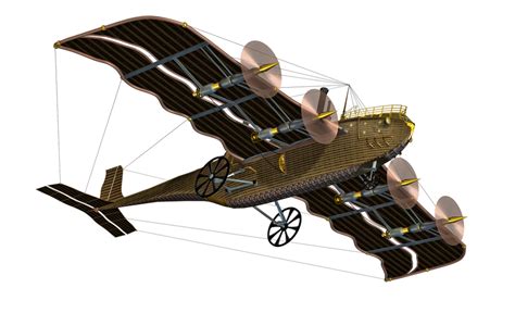 Steampunk Flying Machine 03 PNG Stock by Roy3D on DeviantArt