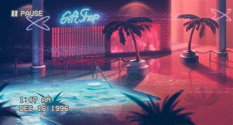 Aesthetic Vaporwave Digital 90’s Inspired Creations – Fubiz Media