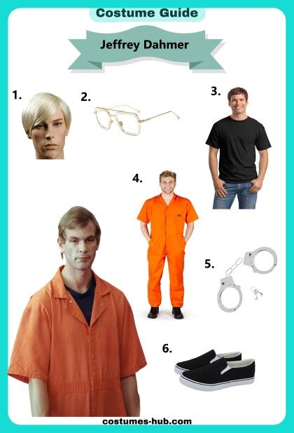 Jeffrey Dahmer Halloween Costume