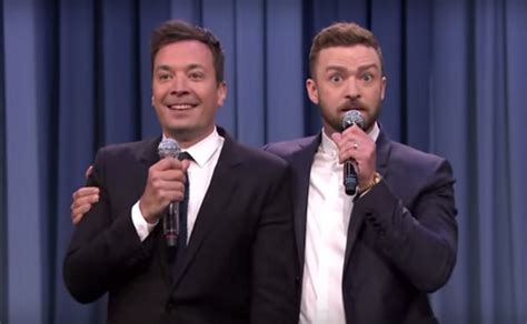 Justin Timberlake and Jimmy Fallon Perform Epic 'History of Rap 6 ...