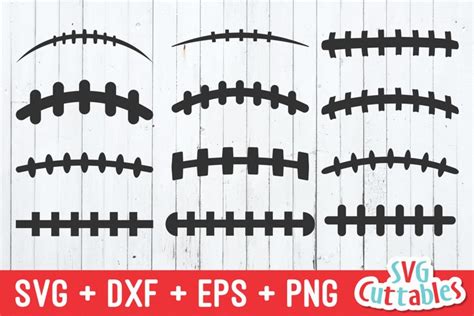 Football Laces Svg | Design Bundles