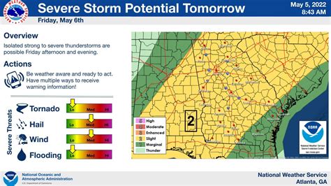 Severe Weather Potential Tomorrow (Newton County Sheriff's Office) — Nextdoor — Nextdoor