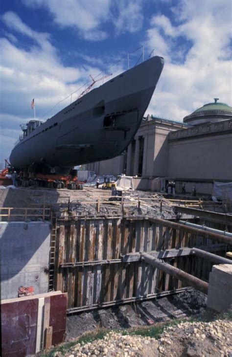 The U-505 Submarine Was Captured 75 Years Ago, And You Can Tour It At The Museum of Science and ...