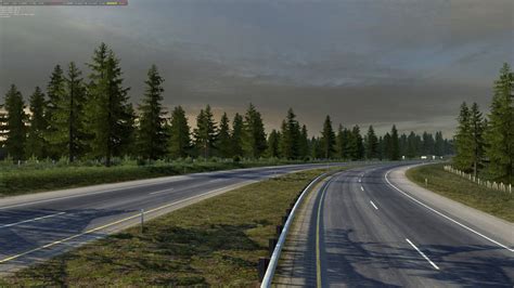 ats: [ATS] Improved Trees v 1.6 Mods Mod für American Truck Simulator