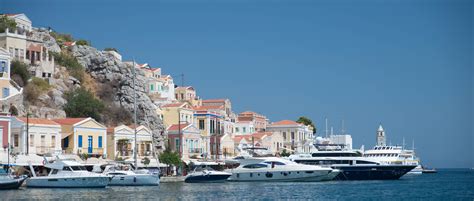 Symi harbour - Traveler Nick