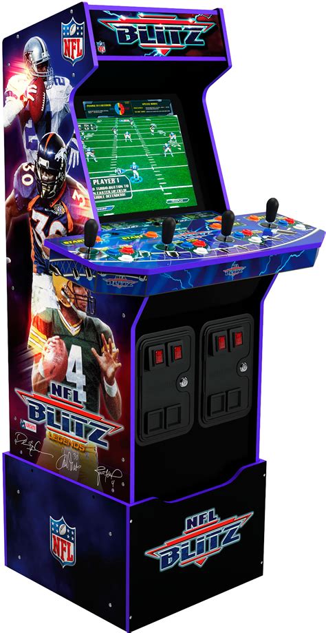 Arcade1Up NFL Blitz Home Arcade – BrickSeek