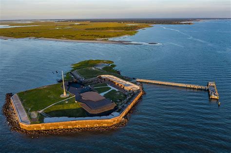 Why Was Fort Sumter a Likely Place For The Civil War? - WorldAtlas