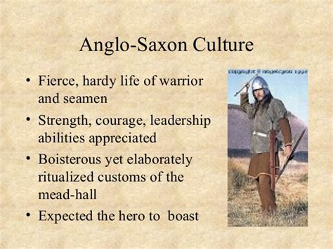 😊 Anglo saxon culture and values. Anglo. 2019-03-01