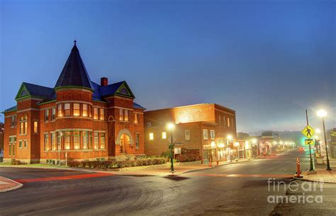 Downtown Newport, Vermont Photograph by Denis Tangney Jr - Fine Art America