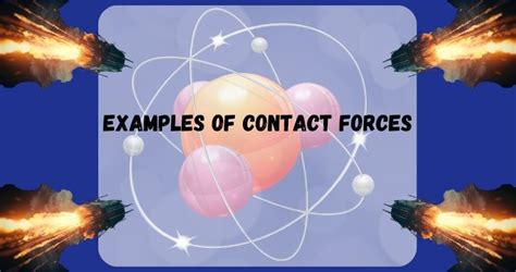 20 Examples of Contact Forces - Vivid Examples