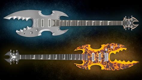 Heavy Metal Guitar Concept | Heavy metal guitar, Heavy metal, Metal