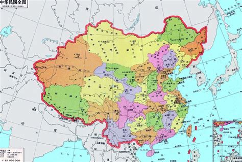 China History Maps - 1912-1949 Republic Nanjing