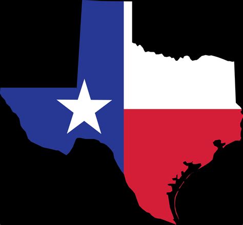 Download Texas State Flag Outline | Wallpapers.com