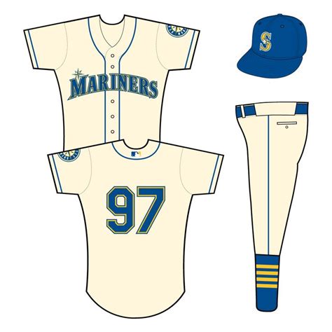 Seattle Mariners Alternate Uniform | Seattle mariners, Mariners, Uniform