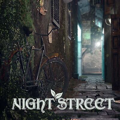 ArtStation - Night Street