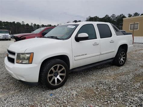 2007 CHEVROLET AVALANCHE C1500 Photos | GA - ATLANTA SOUTH - Repairable Salvage Car Auction on ...