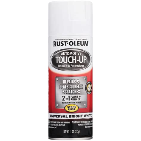 Universal White, Rust-Oleum Automotive Touch-Up Spray Paint and Primer in One, 11 Oz - Walmart ...