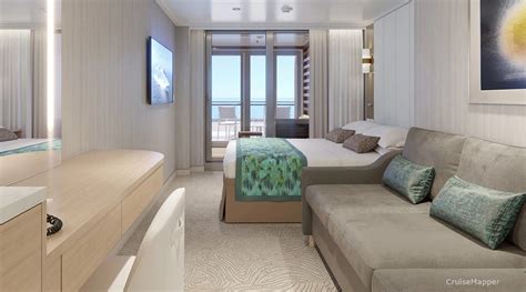 Sun Princess cabins and suites | CruiseMapper