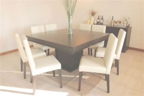 Square 8 Seater Dining Table - Ideas on Foter