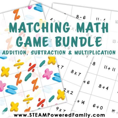 3rd Grade Math Game - Addition, Subtraction and Multiplication