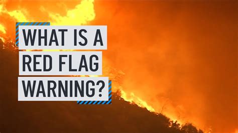 What is a Red Flag Warning? – NBC10 Philadelphia