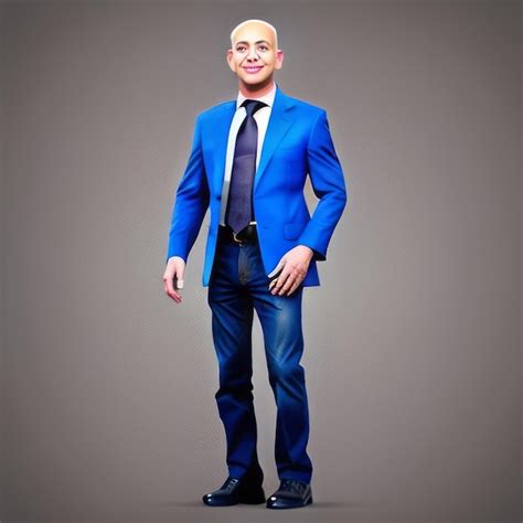 Premium AI Image | smiling Jeff Bezos