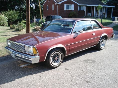 1981 Chevrolet Malibu Classic - Information and photos - MOMENTcar