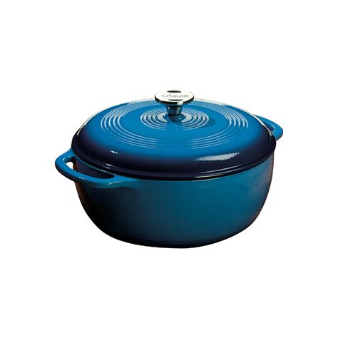 Essential Enameled Cast Iron Dutch Oven | Shop Online | Lodge Cast Iron