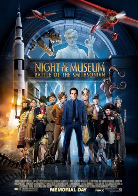 Night at the Museum: Battle of the Smithsonian (2009) - Quotes - IMDb