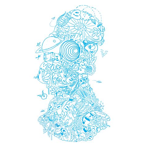 Homer Simpson Doodle Art on Behance