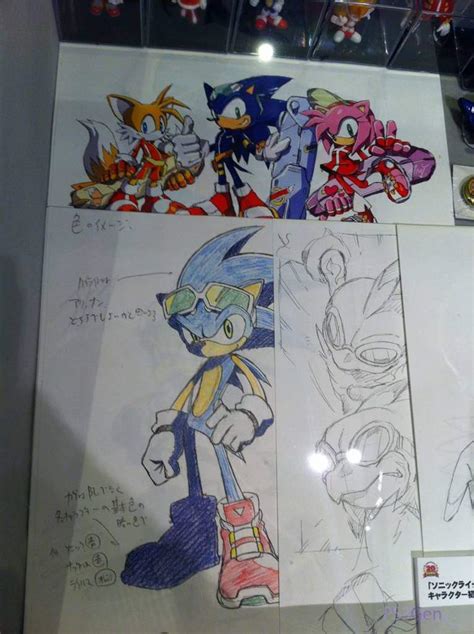 Concept art pt2 | Sonic the Hedgehog! Amino