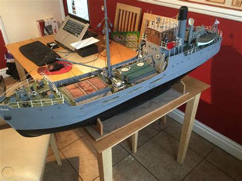 Admiralty Coaster C642 1:32 scale RC Model Boat | #1773395874