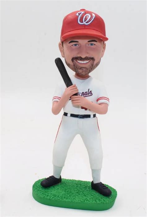 Custom Baseball Bobbleheads [Model2] - $63.99 : Custom Bobblehead dolls ...